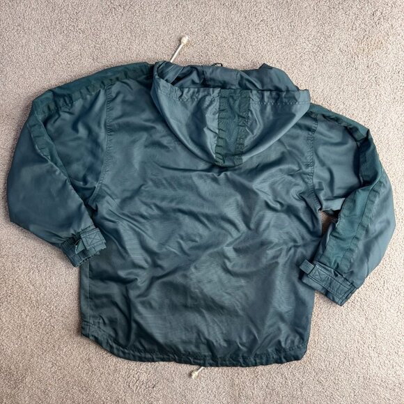 Vtg GAP Anorak Jacket Windbreaker Mens S Half Zip Front Pocket Thick 90s Y2K - Picture 7 of 7